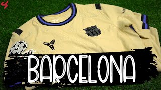 Nike FC Barcelona x Kobe Bryant Lamine Yamal 2025/26 Dri-FIT ADV Away Jersey Unboxing + Review