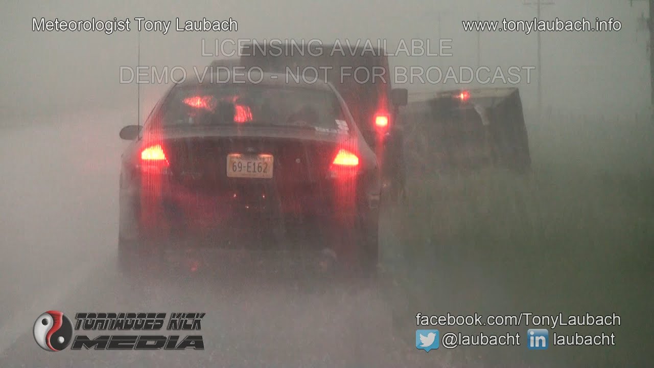 Severe Storms End With Dramatic Mammatus Clouds 6/2/2015 Hemmingford