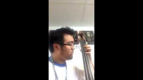 Orchestra Scales (Double Bass, One Octave)