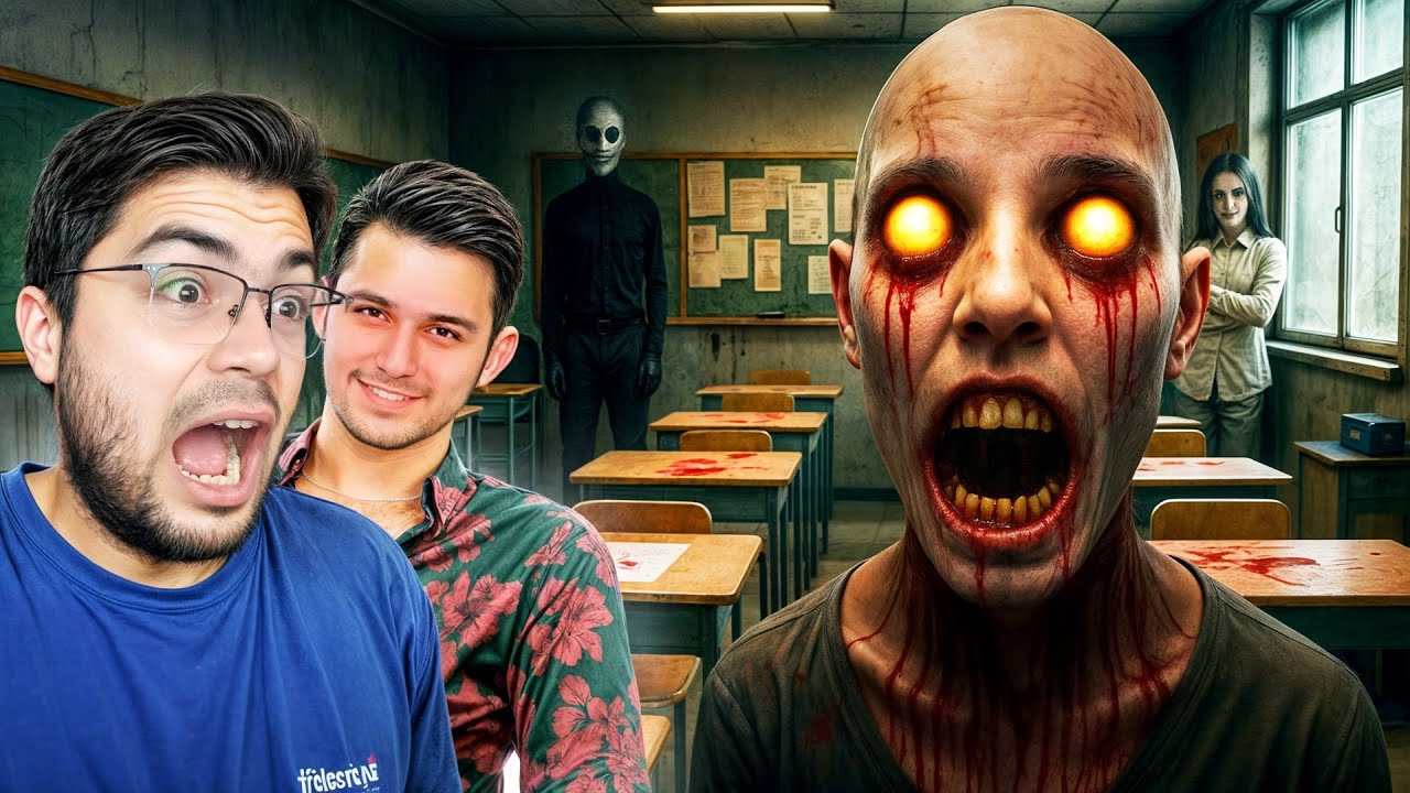 400 QAVATDA QOLIB KETDIK! KIM BIZGA YORDAM BERA OLADI ENDI? School 666
