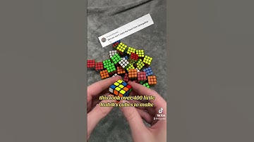 Made the hand from Spongebob with Rubik