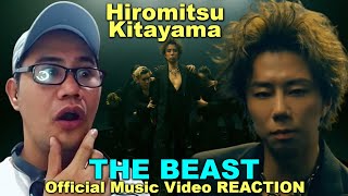 Hiromitsu Kitayama - THE BEAST (Official Music Video) REACTION