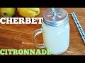 CHERBET CITRONNADE ALGÉRIENNE 🍋