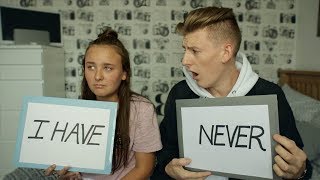 NEVER HAVE I EVER WITH MY LITTLE SISTER!!