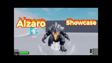 Alzaro showcase!! Roblox Project Kaiju