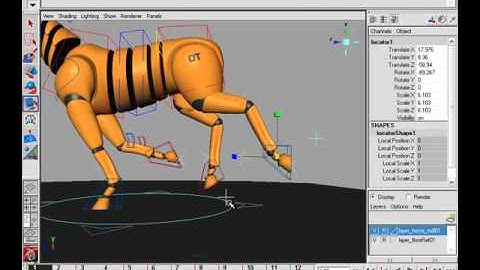 Animating Quadrupeds. Part 11. Autodesk Maya
