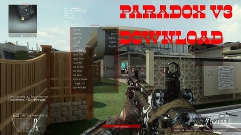 [PS3/Bo2/1.19] PARADOX Non-Host SPRX Cracked By Jo-Milk + Download !