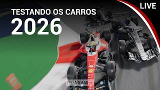 F1 25 DLC 2026 Season - Testando os novos carros ao vivo