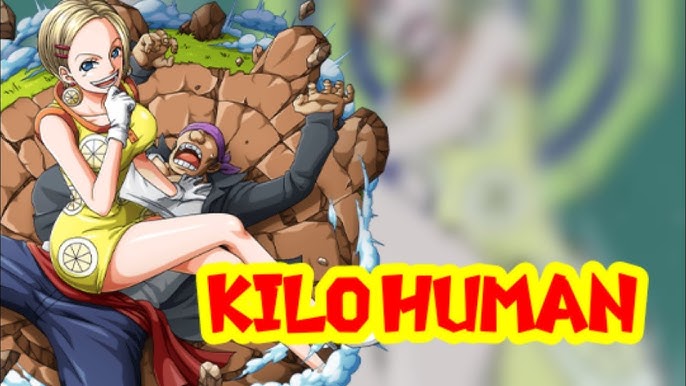 ☂️(Pound) Kiro, KILO KILO NO MI Devil Fruit, Pixel Piece First Look