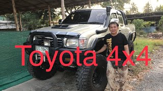 Toyota 4x4 ออฟโรดประจวบรุ่นแรกๆ บุกถึงบ้านทับสะแกมาดูรถพี่เค้าแต่งอะไรบ้าง