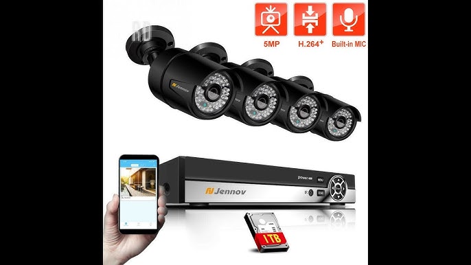 jennov wireless camera setup