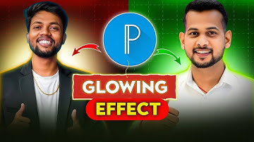 How To Make Glowe Effect Thambnail In Mobile Pixellab | YouTube Thambidurai Glowing Effect Tutorial 