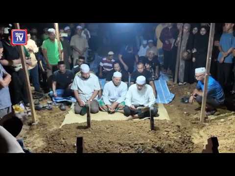 Jenazah Irene Sofiya selamat dikebumikan