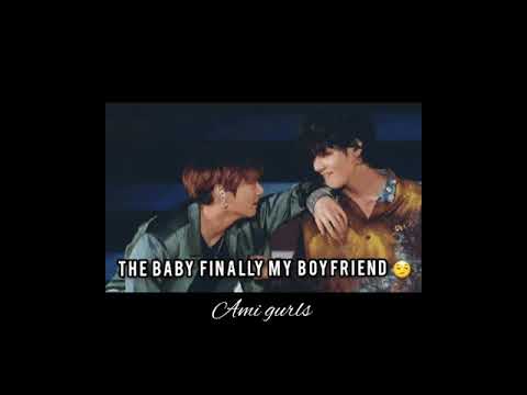 The Baby Finally My Boyfriend Taekook Edit Ami Gurls