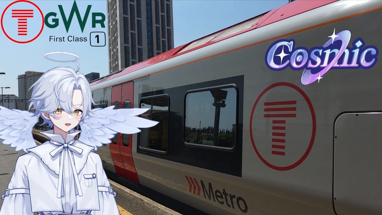 Cardiff Railway Adventure Starting at Swansea Going to See the NEW TRAINS! Gone slightly wrong lol.