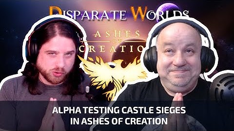 Ask Me Everything - Siege Testing & Steven Sharif’s Ashes of Creation MMORPG Subreddit AMA | Ep 22