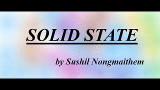 Manipuri version class 12 Chemistry Solid state -4