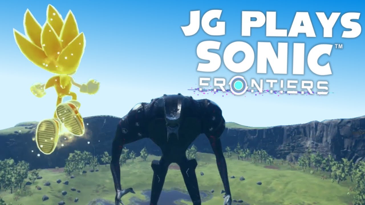 The First Titan Fight in Sonic Frontiers! - YouTube