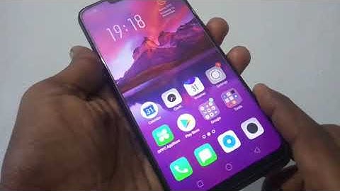 How to set split screen in Oppo A5