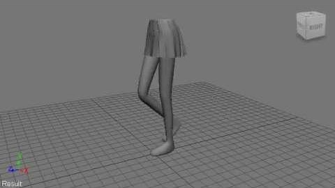 Animação Usando Syflex do ICE