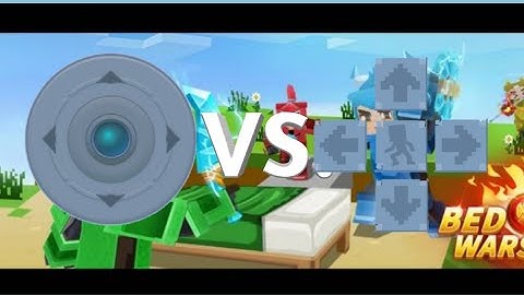 Pole Switch vs D-Pad | BlockMan Go