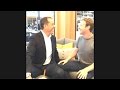 Seinfeld asks Zuckerberg what’s the first thing Zuck does in the morning?