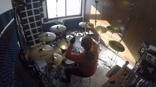 Wellcome to the Numb  Motley Crue Drum Cover