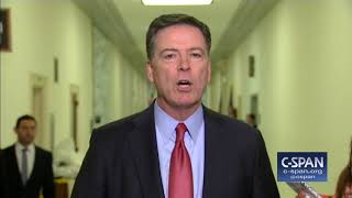 Word for Word: James Comey Says President "Lying" about FBI, calls on GOP to "Stand Up" (C-SPAN)