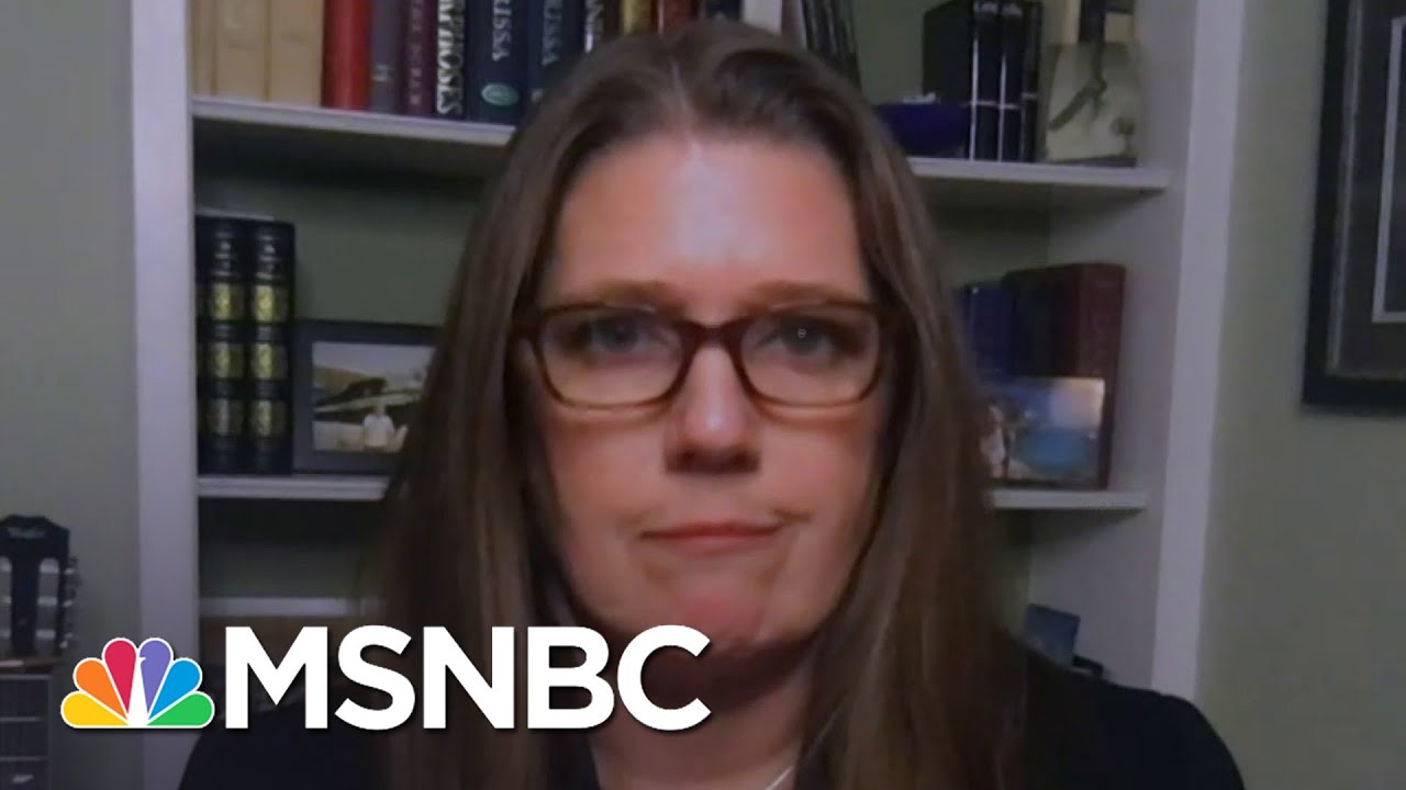 Mary Trump Repulsed And Heartbroken After Uncle S Rnc Speech The 11th Hour Msnbc Youtube