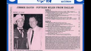 Video thumbnail of "1476 Jimmie Davis - Fifteen Miles From Dallas"