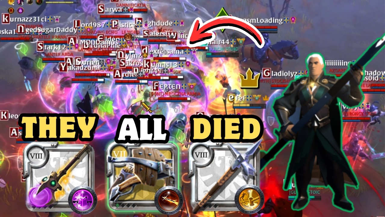 5vX | Cooking So Good | eFeF | Albion Online