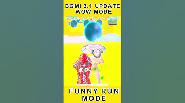 BGMI 3.1 UPDATE NEW WOW MODE || BGMI WOW MODE || #shorts #bgmi #pubgmobile #wow