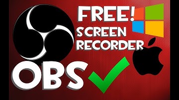 OBS Tutorial - Free Screen Recorder (Mac, PC & Linux) Best Settings - How to basics (2017) - FREE!!!