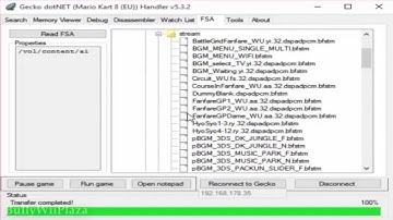 [Wii U] Reading File System Abstraction (FSA)