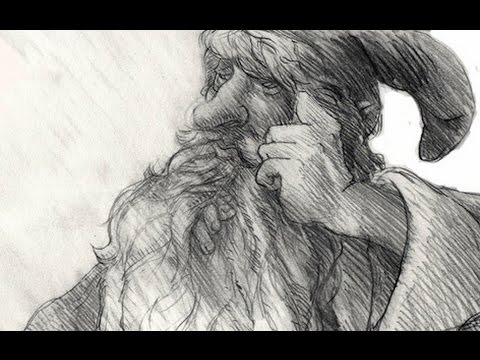 How To Draw a Wizard's Toothache - Daily Drawing No. 5 - YouTube