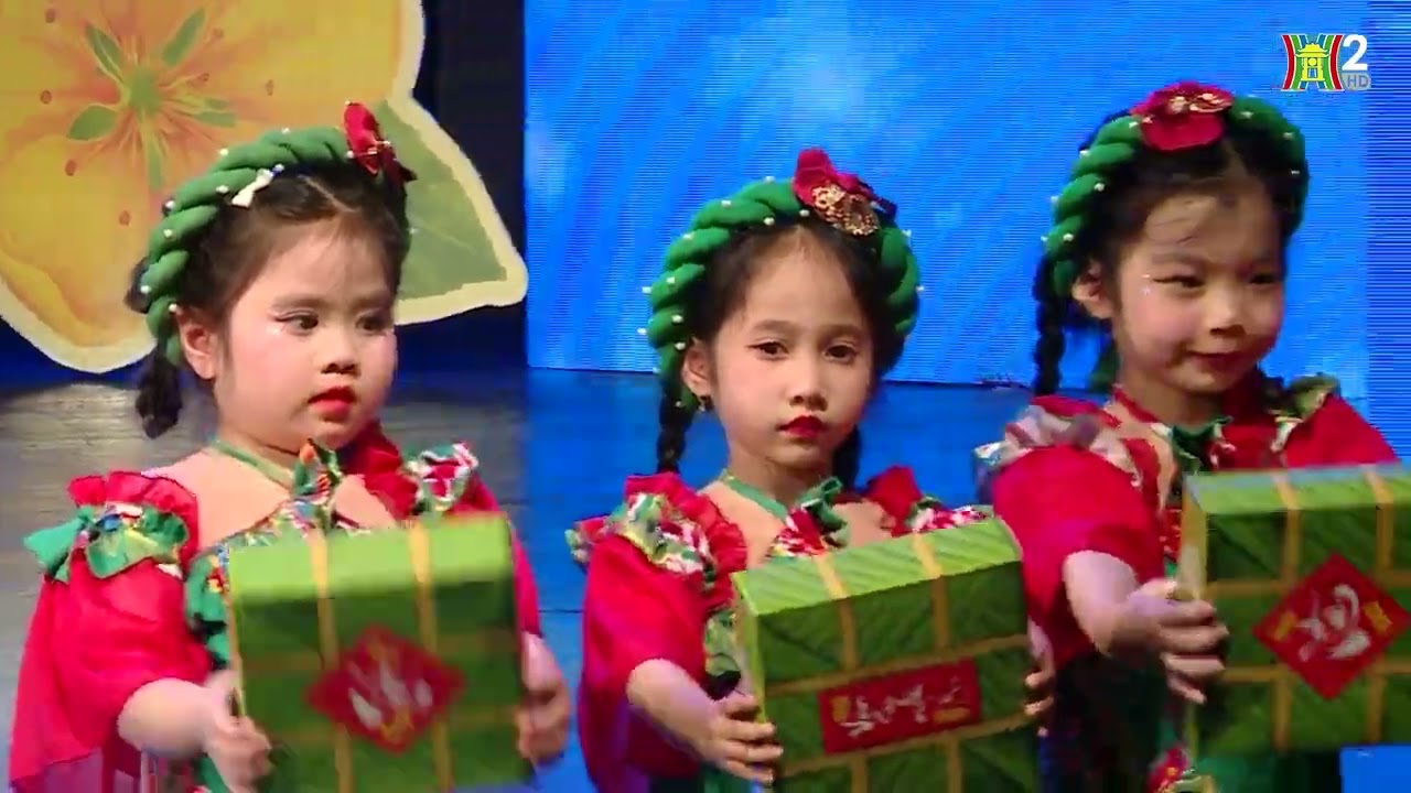 Đón Xuân - Em chào tết  - CLB Hoa Hướng Dương  | MÙA XUÂN QUÊ HƯƠNG