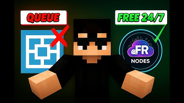 How to Make a FREE 24/7 Java + PE/Bedrock Server | Minecraft & VPS Hosting FRNodes Hosting