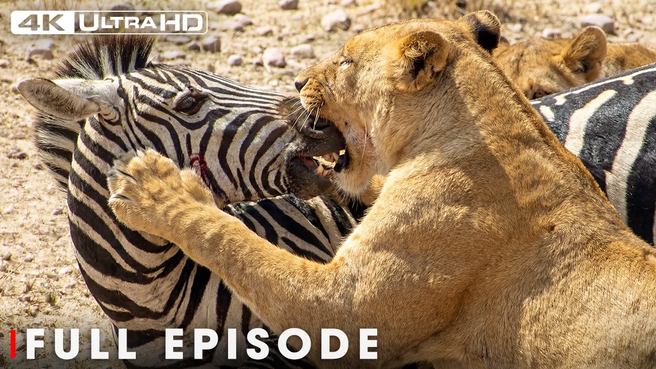 Ultimate Predators: The World's Deadliest | 4K UHD | Nature Animal Documentary