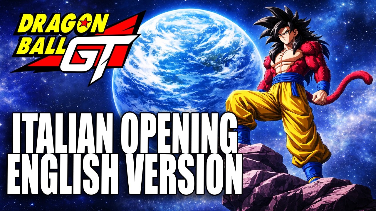 Dragon Ball GT - Italian Opening (English Version)