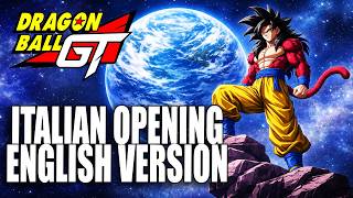 Dragon Ball Gt - Italian Opening English Version