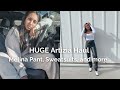 Huge Aritzia Haul - Melina Pant, TNA Sweatsuits, and More... | ByDenali