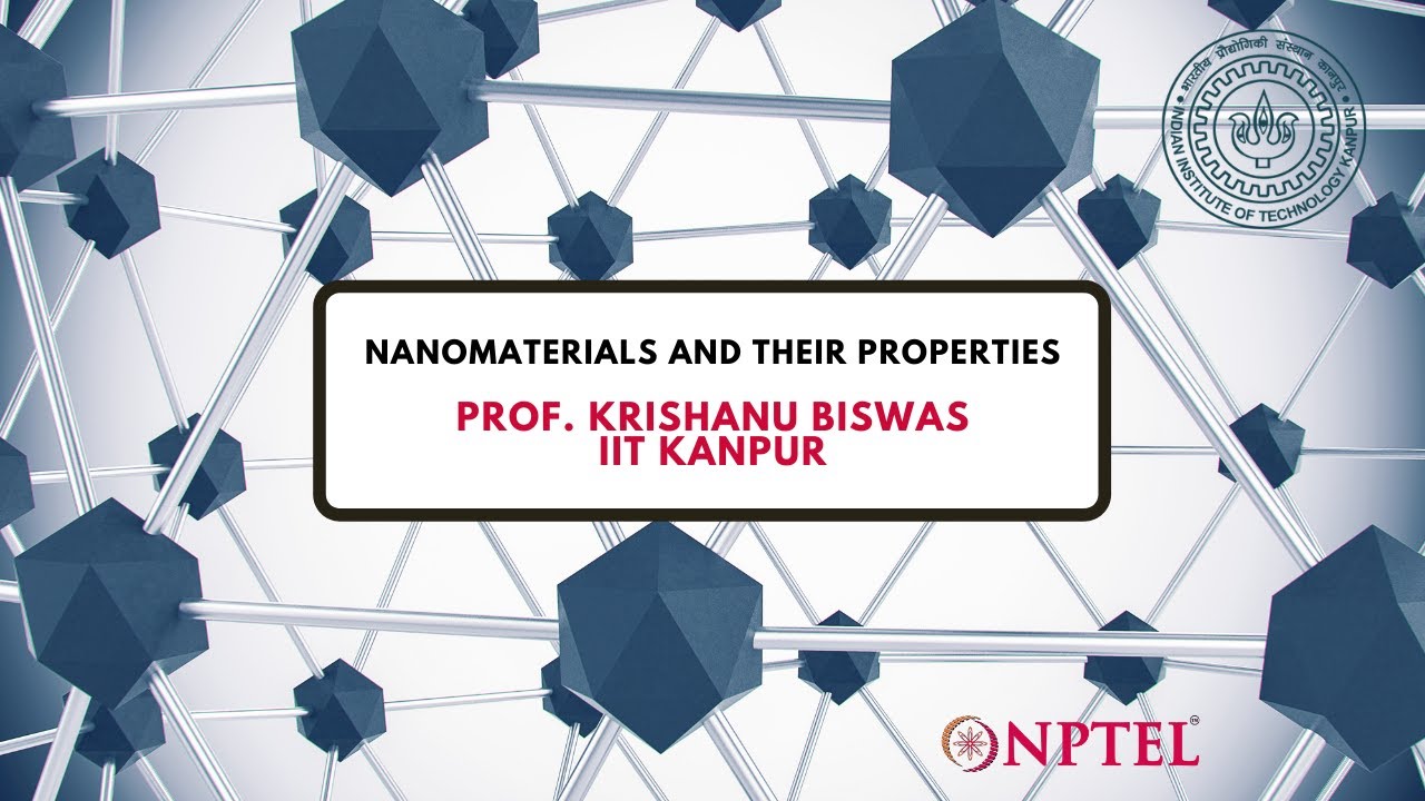 Intro - Nanomaterials and their Properties