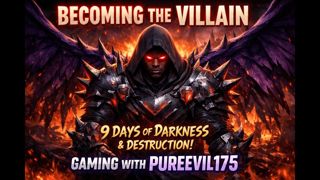 I Became the Villain for 9 Days… This Changed Everything....Pure Evil. No Mercy. One Dark Path.