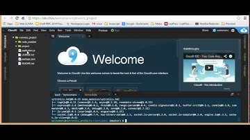 cloud9 IDE