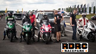 Первые официальные соревнования по мото дрэгрэйсингу. Мотоциклы в RDRC Racepark Быково. Будут гонки!