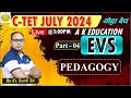 Ctet july 2024  evs  pedagogy  part 04  er sunil sir  ak education