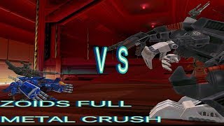 ZOIDS ゾイド フルメタルクラッシュ ZOIDS FULL METAL CRUSH コマンドウルフ COMMAND WOLF 機動奔狼 VS デスザウラー DEATH SAURER 死亡暴龍