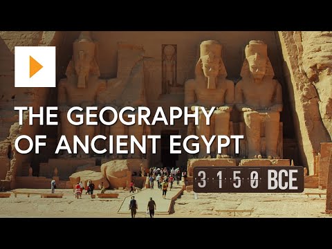 The Geography Of Ancient Egypt