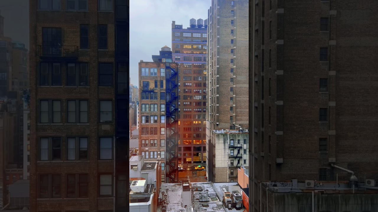 Rain 🌧️ New York City Today 