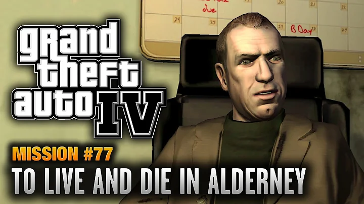 GTA 4 - Mission #77 - To Live and Die in Alderney (1080p)